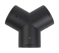 Y-Verteiler 60mm Luftschlauch für Standheizung | Optimiert Luftfluss, reduziert Druckverlust, ideal für Nachrüstung, kompatibel mit für webasto, Eberspacher