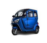 Y8 GT Kabinenroller - 3 kW, Li-Ion-Akku, 45 km/h, dunkelblaumetallic
