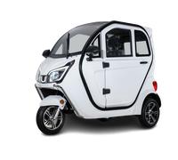 Y8 Kabinenroller - 2 kW, Blei-Gel-Akku, 45 km/h, weiß