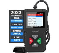 YA101 Profi OBD2 Diagnosegerät Tool Auto KFZ EOBD Scanner Fehlerauslesegerät DHL