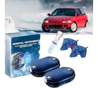 Yagerod Elektromagnetisches Frostschutzmittel, Schneeräumgerät, Winter Advanced Fahrzeug Mikrowelle Auto Enteiser Schnell Und Effizient Auto Frostschutzmittel Frostschutz Schnee Entfernung Werkzeug