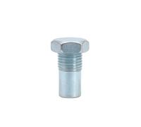 Yajuyi Screw Jack Parts Hydraulik Schrauben Ersatzteile Reparaturschrauben set Zinkbeschichtung Verschleißteile Austausch, Kurze Schraube, 38 Mm Länge, 24er Sechskant