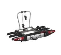 Yakima FoldClick 3 Fahrradträger für drei Fahrräder - schwarz/silber one size