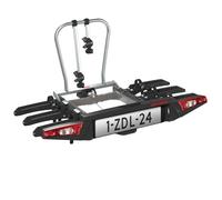 Yakima FoldClick 3 Fahrradträger für drei Fahrräder - schwarz/silber one size