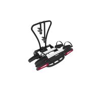 yakima just click 2 evo fahrradtrager fur die anhangerkupplung 7 13 pins 2 fahrrader schwarz