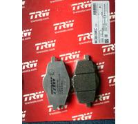 TRW Bremsbelagsatz, Scheibenbremse Organic Allround MCB539