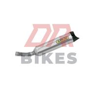 Yamaha MT 125 2020-2022 Arrow Strasse Thunder Titan Silencer Mit Vergaser End Ca