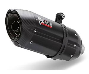 YAMAHA TDM 900 2004 AUSPUFF MIVV EXHAUST SUONO BLACK SCHWARZ