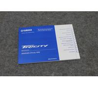 Yamaha Tricity 300 Bedienungsanleitung Manual Bordbuch Handbuch Spanisch 2021