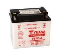 Batterie Yamaha XC 125 Beluga 3TE Bj. 1995 YUASA YB7C-A offen ohne Säure