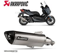 YAMAHA X-MAX 125 2021-2024 Auspuff AKRAPOVIC S-Y125SO6-HRSS