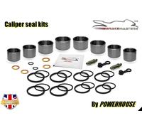 Yamaha XJR1200 Brembo 1995 Vorderer Bremssattel Kolben Seal Reparatur Umbau 4KG2
