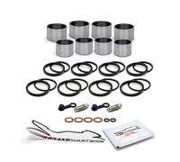 Yamaha XJR1300 1999 Vorderer Bremssattel Kolben Dichtung Ersatzteile 5EA Brembo