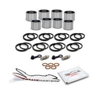 Yamaha XJR1300 2015 Vorderer Bremssattel Kolben Dichtung Ersatzteile 5UX