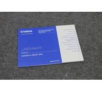 Yamaha XMAX 300 Bedienungsanleitung Manual Bordbuch Handbuch Italienisch 2020
