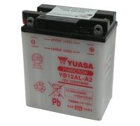 Yuasa Motorradbatt. YB12ALA2DC 12V/12Ah