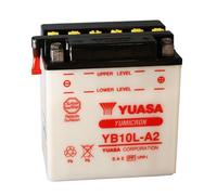 Yuasa Batterie Yumicron YB10L-A2, 12V, 11Ah, 800ml