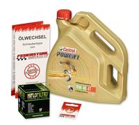 Yamaha XVS 1100 Drag Star /Classic, VP05 VP16; Castrol Power1 10w40 Öl + Filter