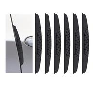 YAMCINWRT 6 Stück Auto Türschutz, für Audi Q6 e-Tron 2024 2025 2026 Türkantenschoner Stoßschutz Kantenschutz Kratzer, Autotür Schutz