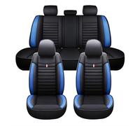 YAMCINWRT Sitzbezüge Auto für Mitsubishi Space Star 2013-2023 2025, Autositzbezüge Set, Klassisch Kunstleder Autositzbezüge,Sitzschoner Schonbezug Autositz,B