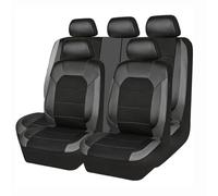 YAMCINWRT Sitzbezüge Auto für Opel Vauxhall Corsa F/Corsa e 2019-2022 2023 2024 2025, 9 Stück Autositzbezüge Set, Klassisch Autositzbezüge, Sitzschoner Schonbezug Autositz,B