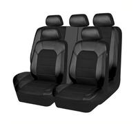 YAMCINWRT Sitzbezüge Auto für Opel Vauxhall Corsa F/Corsa e 2019-2022 2023 2024 2025, 9 Stück Autositzbezüge Set, Klassisch Autositzbezüge, Sitzschoner Schonbezug Autositz,A