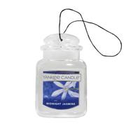 Yankee Candle 1220925E Auto-Lufterfrischer, Auto Jar Ultimate, Midnight Jasmine