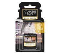 Yankee Candle 1295841E Auto-Lufterfrischer, Auto Jar Ultimate, Black Coconut