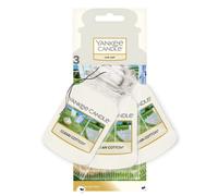 Yankee Candle Clean Cotton Car Jar Bonus Pack