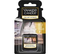 Yankee Candle 1295841E Auto-Lufterfrischer, Auto Jar Ultimate, Black Coconut