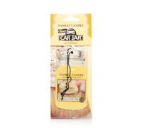 Yankee candle Auto-Dufterfrischer, Duft Vanilla Cupcake, Pappe, Beige, 81x19.7x1.2 cm
