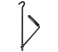 Yannjie Autoheber Scherenhebebühne Radschlüssel Schwarz 41cm Auto