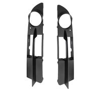 YannnnV12 Nebelscheinwerfer Gitter Für BMW 5 Series E60 E61 2004 2005 2006 2007 51117049243 51117049244,ABS -Schutz Vorne Stoßstange Nebel Leichtkühlerwetter -Antibekleidung für Fahrzeug,C-1 Pair