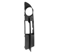 YannnnV12 Nebelscheinwerfer Gitter Für BMW 5 Series E60 E61 2004 2005 2006 2007 51117049243 51117049244,ABS -Schutz Vorne Stoßstange Nebel Leichtkühlerwetter -Antibekleidung für Fahrzeug,B-Right