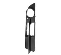 YannnnV12 Nebelscheinwerfer Gitter Für BMW 5 Series E60 E61 2004 2005 2006 2007 51117049243 51117049244,ABS -Schutz Vorne Stoßstange Nebel Leichtkühlerwetter -Antibekleidung für Fahrzeug,A-Left