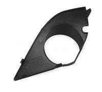 YannnnV12 Nebelscheinwerfer Gitter Für BMW 5er E60 E61 2003 2004 2005 2006 2007 2008 2009 2010,ABS -Schutz Vorne Stoßstange Nebel Leichtkühlerwetter -Antibekleidung für Fahrzeug,A-Left