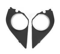 YannnnV12 Nebelscheinwerfer Gitter Für BMW 5er E60 E61 2003 2004 2005 2006 2007 2008 2009 2010,ABS -Schutz Vorne Stoßstange Nebel Leichtkühlerwetter -Antibekleidung für Fahrzeug,C-1 Pair
