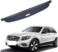 YanZB Kofferraum-Abdeckung, Für Benz GLC 2016 2017 2018,Einziehbarer Kofferraumvorhang, Laderaumabdeckung, Kofferraumschutz, Gepäckraumabdeckung