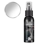 yanzisura Fensterreiniger | 50 ml Sanfte Reinigungs-Mist - Sichtschutz-Spray für Auto | für LKW, Wohnmobil, PKW, Pickup, Motorrad, Spiegel, Schutzbrille, Duschkabine, Visier