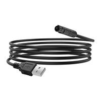 YAODHAOD 5-Pin Dash Cam Kabel Rückfahrkamera Draht 5 Pin Stecker auf USB A Stecker Reverse Spiegel Verlängerungskabel für LKW, RV, Bus (220CM)
