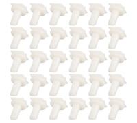 Yardwe 30 Stück Teiliges Kunststoff Clips für Auto Windschutzscheibe Befestigung Langlebige Scheibenhalterung mit Sicherem Halt Einfache Montage Passend für Ford Focus Fiesta und Mondeo