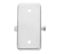 Yardwe Anhängerstützbasis aus Robustem Metall Stabile Unterlage für Schwerlastwagenheber und Anhängerstützen Universelles Zubehör für Wohnwagen Nutz und Motorradanhänger