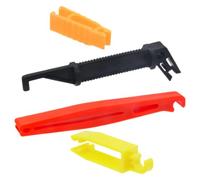 YARNOW Sicherungsauszieher Für Auto Aus Kunststoff 4 Stück Für Mini Sicherungen Und Flachsicherungen Zum Entfernen Und Einsetzen Bei Auto Reparatur