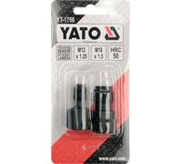 YATO YT-1756 Lambdasonden Gewinde Reparatur Satz M12x1.25 und M18x1.5
