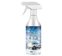 Yaztauho Scheiben-Enteisungsspray - 60 ml leistungsstarker Schnee- und Frostentferner,Windschutzscheibenreinigung für Rückspiegel, Schlosslöcher, Scheinwerfer, Frostschutzmittel