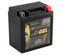 12V 10Ah 210A intAct Bike-Power GEL12-10L-A2 Motorradbatterie 51112