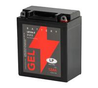 Motorradbatterie Landport LP Gel GB12AL-A YB12AL-A 12v 12ah 120A