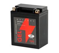 Batterie 12V 14Ah für Motorrad Startbatterie MG LTX14AH-3