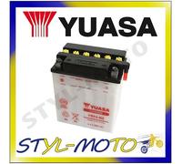 YB14L-B2 ORIGINALBATTERIE YUASA MIT SAURE FÜR SUZUKI LS 650F SAVAGE 1986