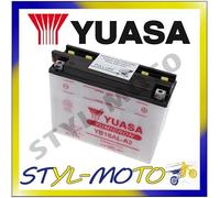 Yuasa Batterie Yumicron YB16AL-A2, 12V, 16Ah, 1100ml